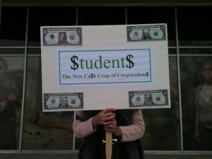 students as money